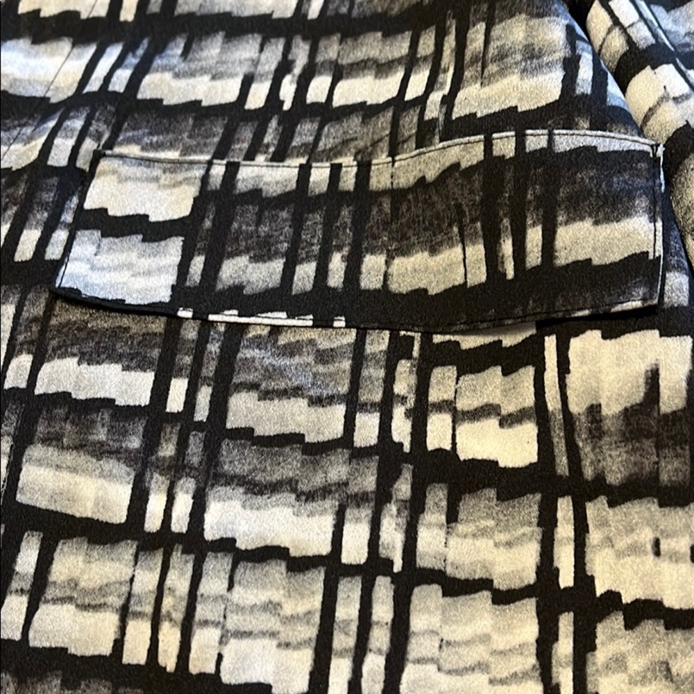 Never Worn Calvin Klein Button Down Blouse - image 6